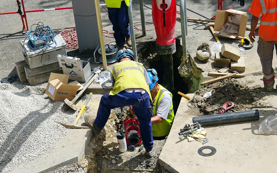 curage canalisation Alfortville