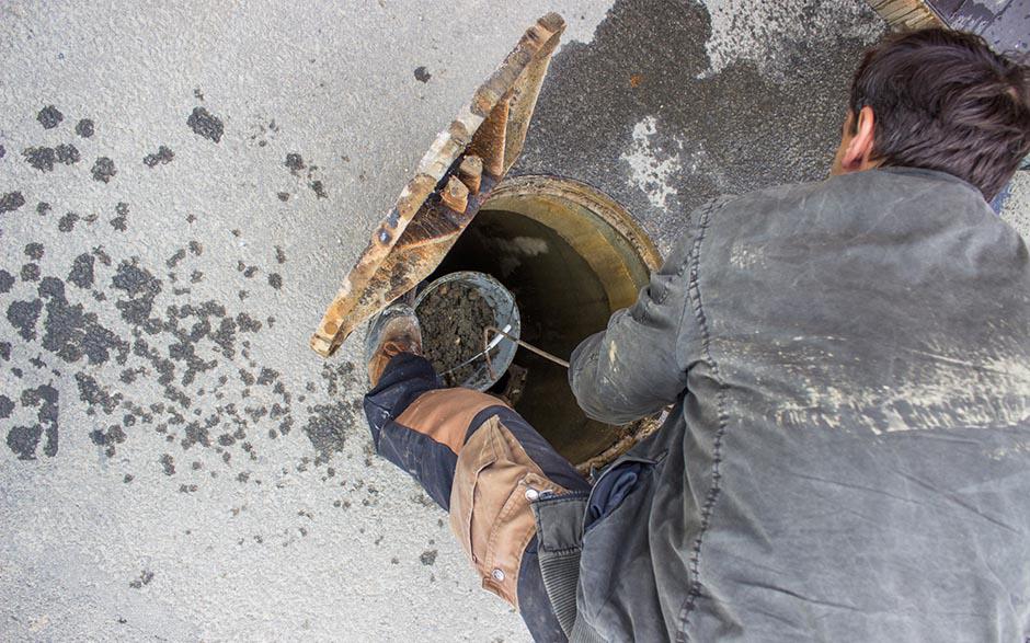 curage canalisation Alfortville