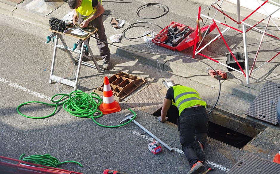 travaux assainissement prix Alfortville