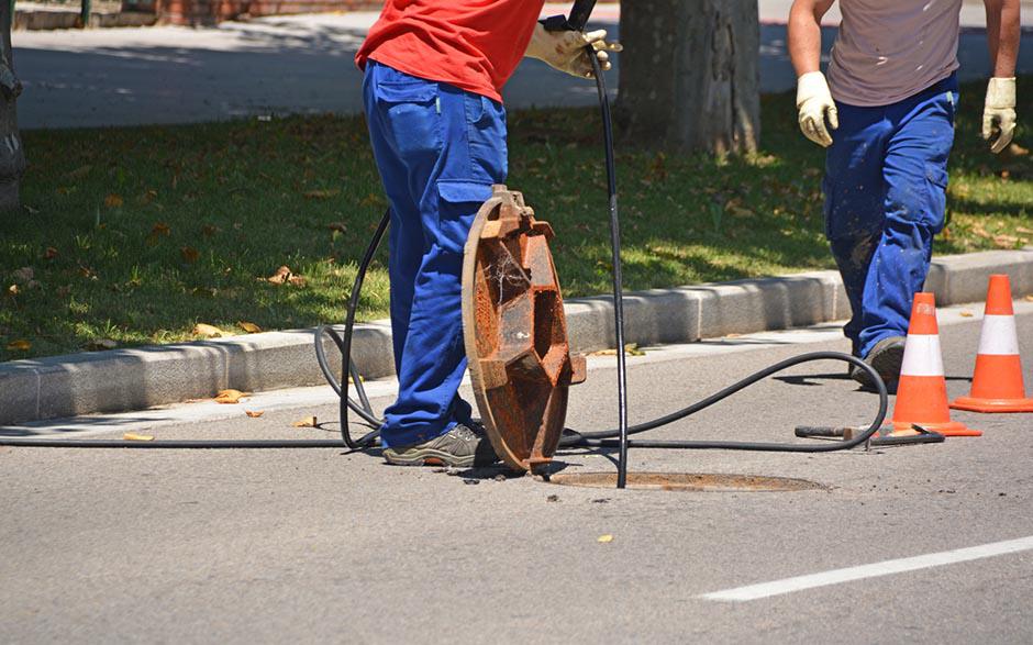 travaux assainissement Montmorency